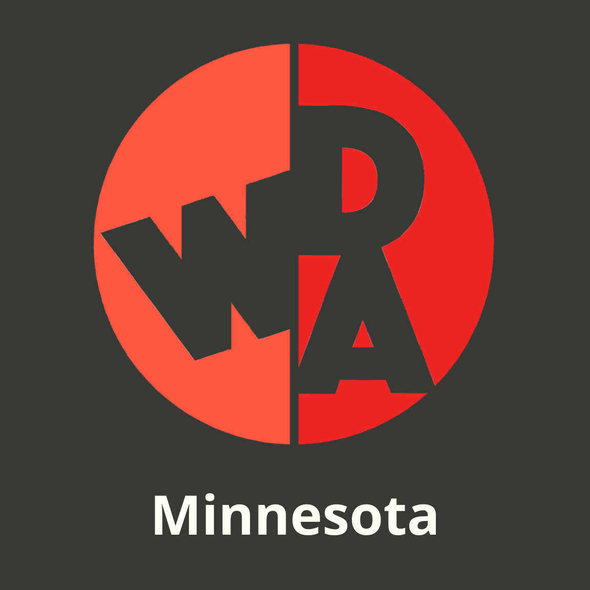 Writers for Democratic Action MN logo